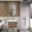 Meuble-lavabo simple 24 po Crooke-1258238092