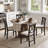 Padded Stackable Folding Dining Chairs with Solid Wood Frame-1997018714