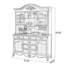 Buffet en bois de noyer massif-596457885