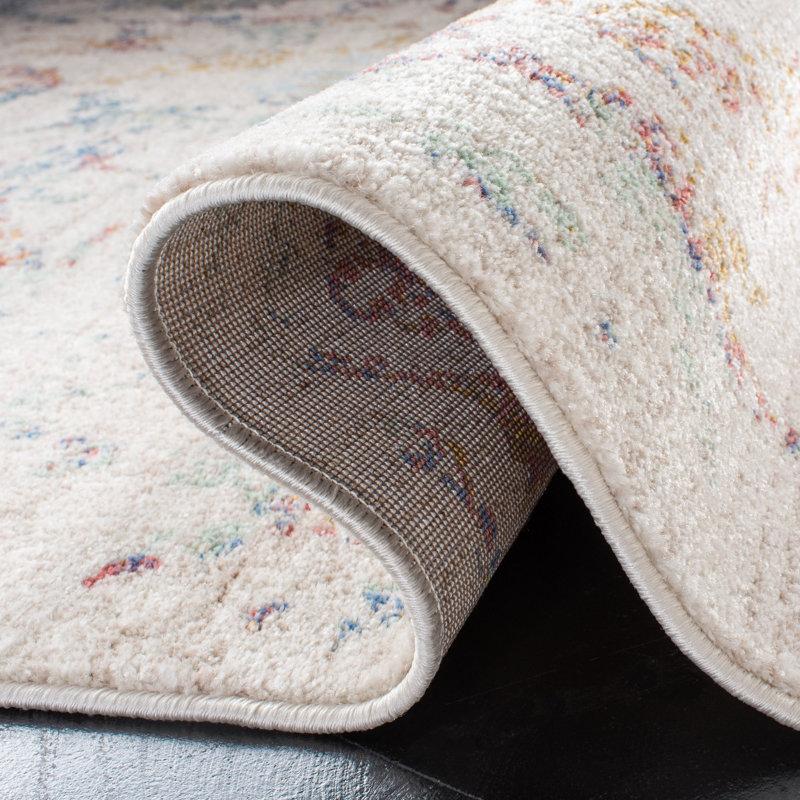Blanchard Performance Oriental Rug, Square 6'7"