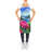Tennessee Iris in Watercolor Apron-1154985102