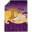 Lion King Family Sunset 50 X 70 In. Throw Blanket