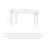 Minimalist solid wood dining table-110603708