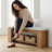 47-Inch Long Upholstered Entryway Bench