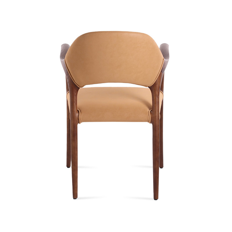 Chaise Almeria, Caramel
