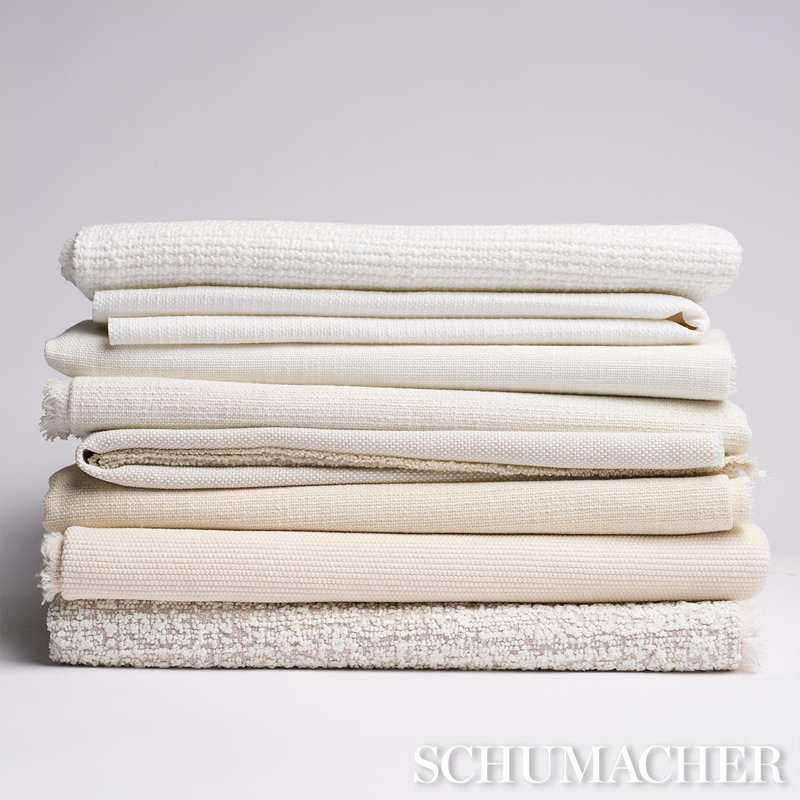 Sasha Indoor/Outdoor Fabric, White