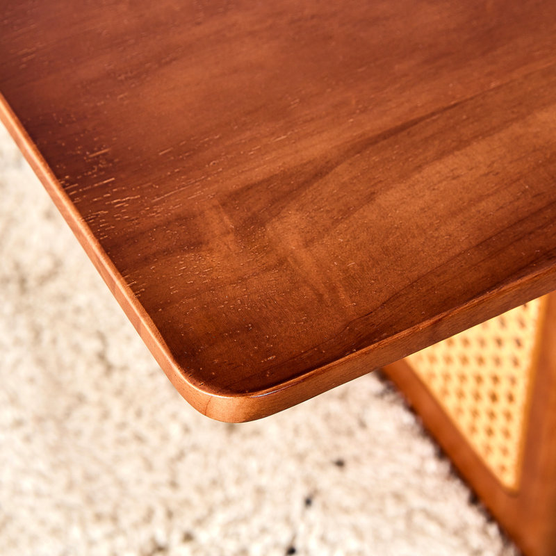 Table basse en bois massif Abba
