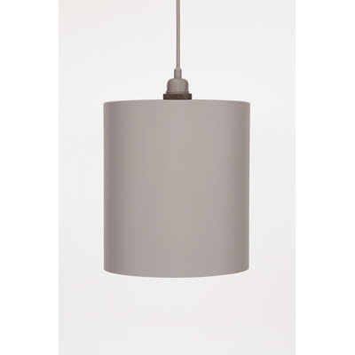 Cylinder Shade Grey