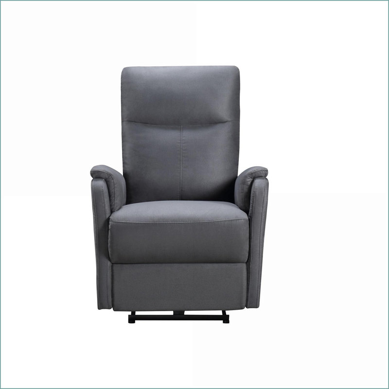 Fauteuils inclinables | Fauteuil inclinable électrique avec port USB | Revêtement en tissu | Gris anthracite