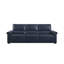 Canapé inclinable électrique en cuir fleur Ethan-517134509