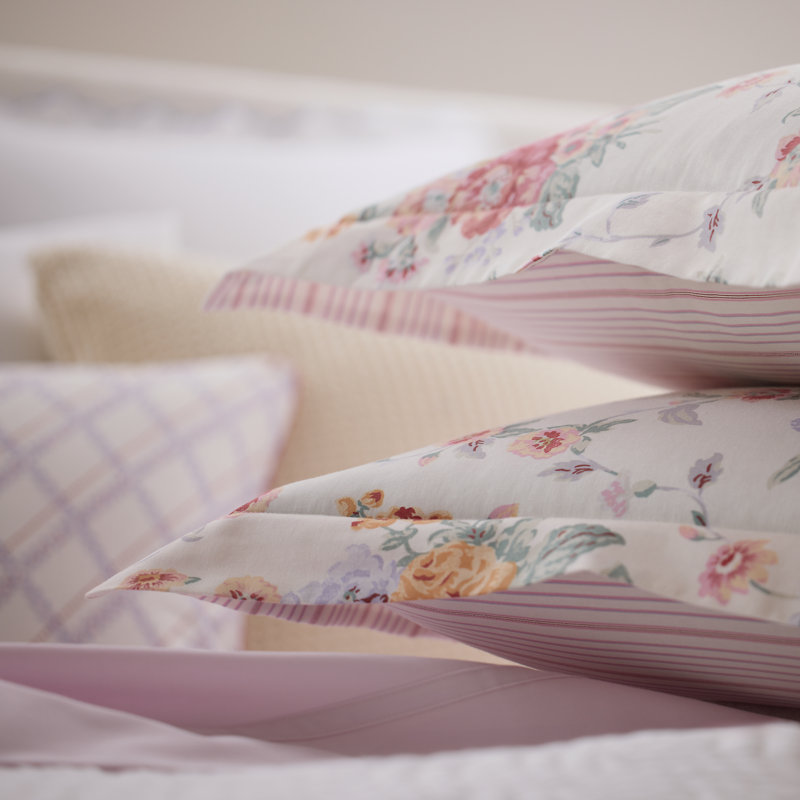 Ensemble d'édredon crème Selina, Édredon pour très grand lit + 2 taies décorativ