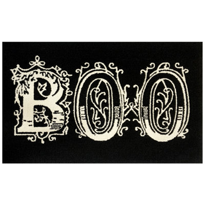 Boo taille 30 po x 48 po