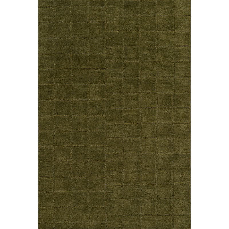 Miva Modern Geometric Rug, Rectangle 7'6" x 9'6"