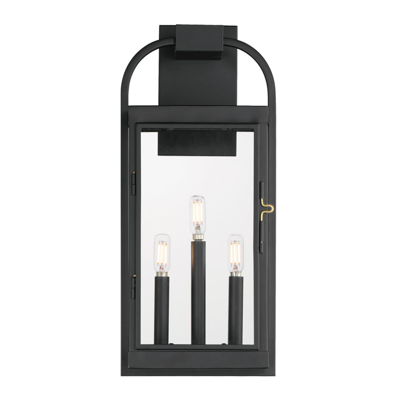 Bonham - fixation murale pour l'extérieur, H 21 po x l 9 po x P 7,75 po