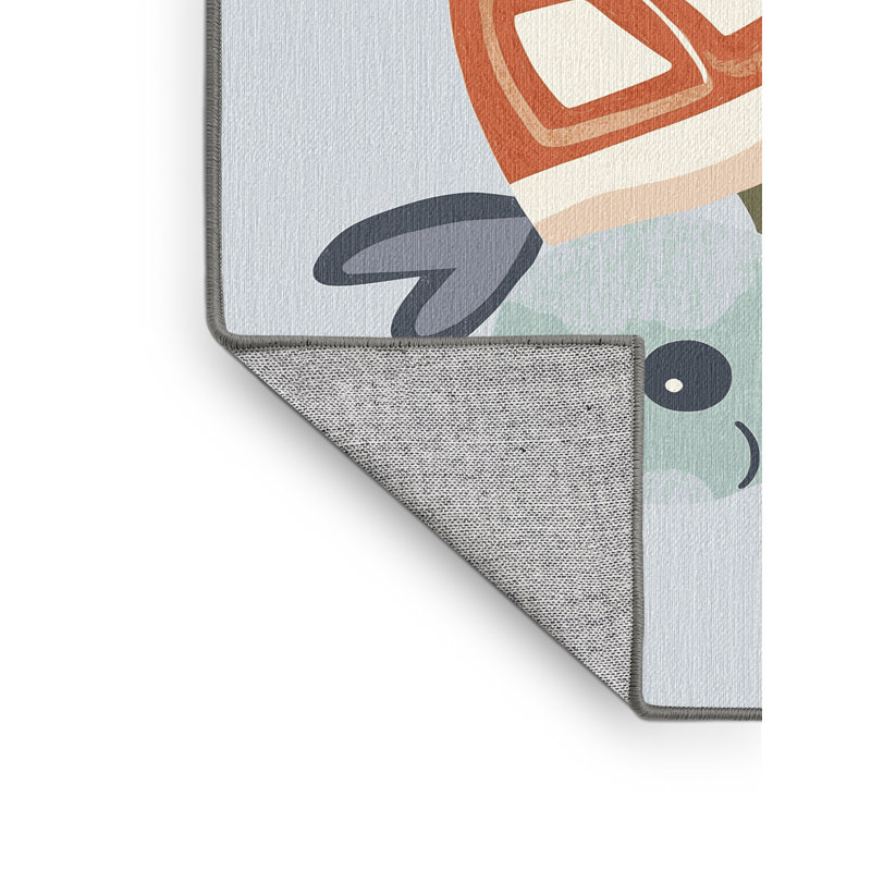 Tapis pour enfants East Urban Home, Rectangle 5 pi x 7 pi