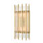 2 - Light Flush Mounted Sconce