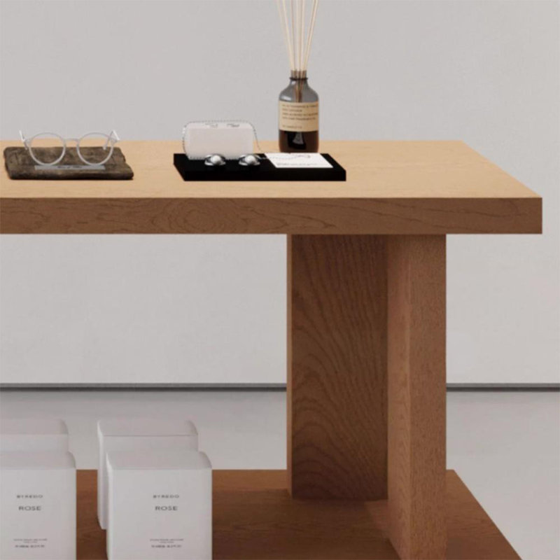 Table de présentation à plusieurs niveaux, H 27,56 po x L 74,02 po x l 23,62 po