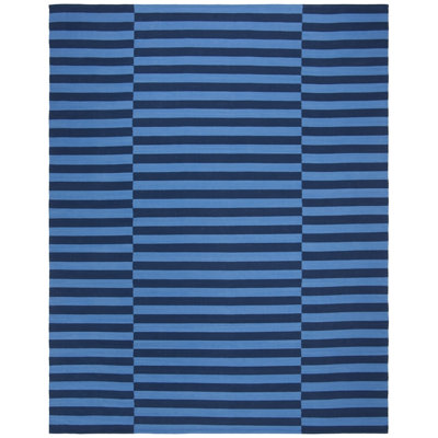 Ludlow Lauren Ralph Lauren Flat Weave Cotton Striped Rug