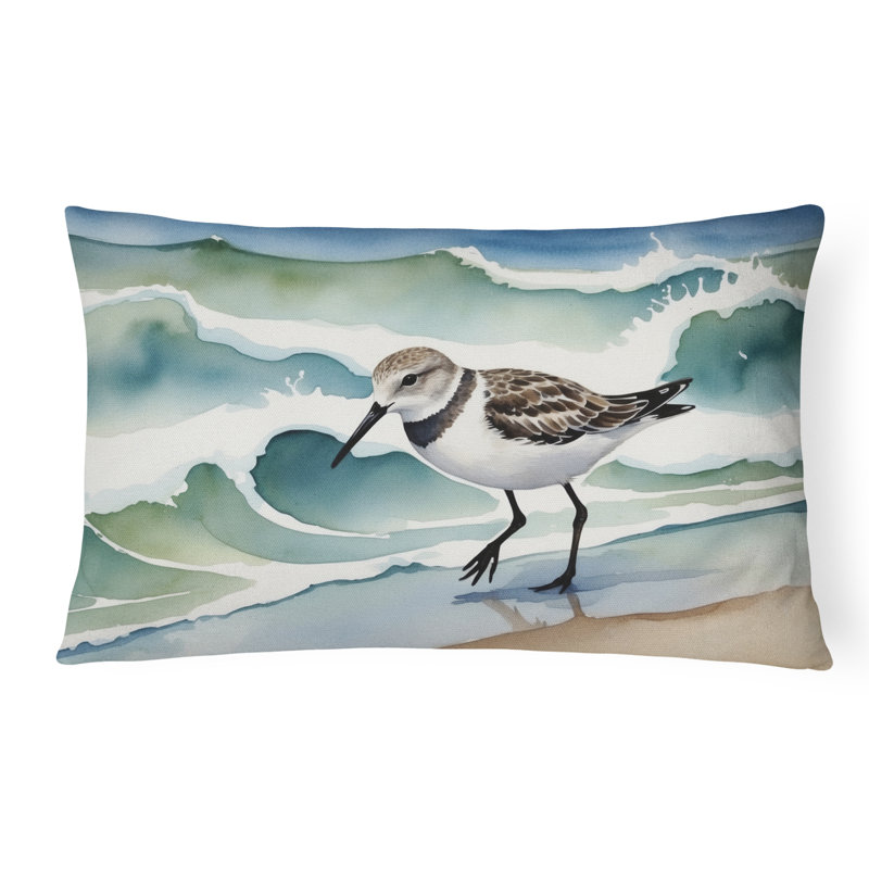 Coussin Sanderling, Rectangle H 12 po x l 16 po