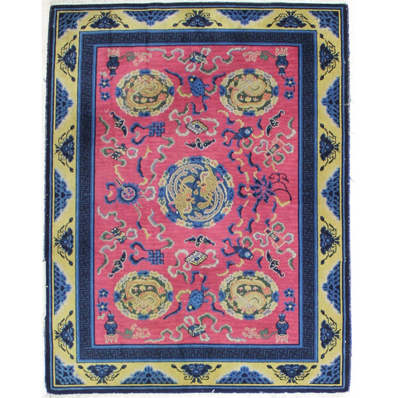 Tapis rétro 5 x 6 po Anatolian
