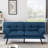 Gurlal Twin 71'' Upholstered Convertible Sofa-1541800979
