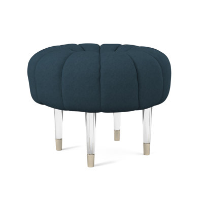 Oops A Daisy Upholstered Ottoman