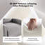Ensemble de 2 fauteuils inclinables électriques Tyrita-101644095