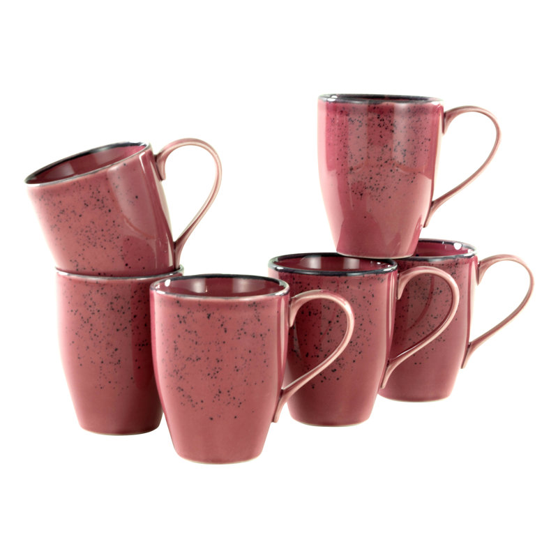 NATURE COLLECTION, 6x Kaffeebecher