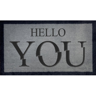 Sifuentes Non-Slip Indoor Doormat