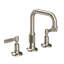Clemens Widespread Bathroom Faucet with Drain Assembly-78575047