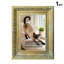 Cadre photo antique orné de 8 po x 10 po avec devant en plexiglas 1PC or antique-482002388-482002389-482002390