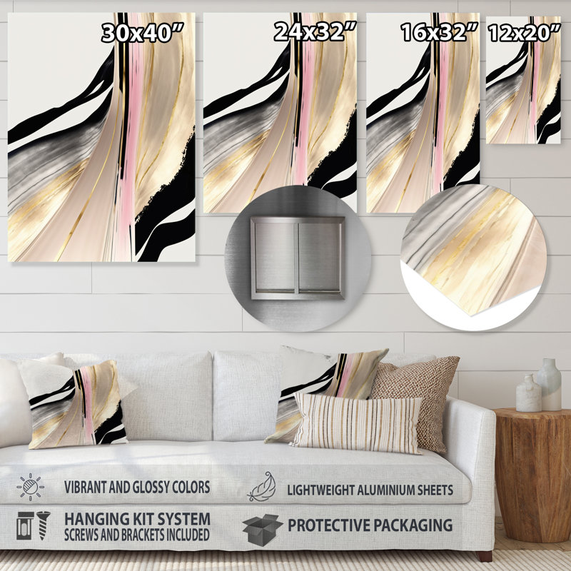 Décoration murale Lorrinda, H 40 po x l 30 po x P 1 po
