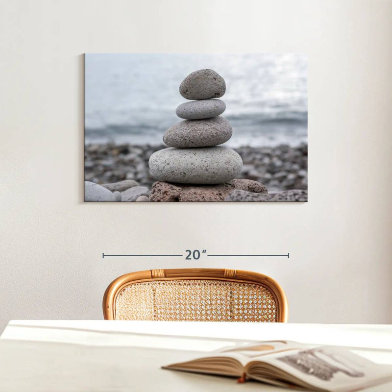 Kerrick Stacked Stones, 16" H x 24" W