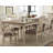Kimmons 76 " Extendable Rectangular Dining Table