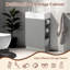 Meuble-lavabo avec lavabo en céramique, meuble-lavabo avec tablette à deux niveaux-1711929568