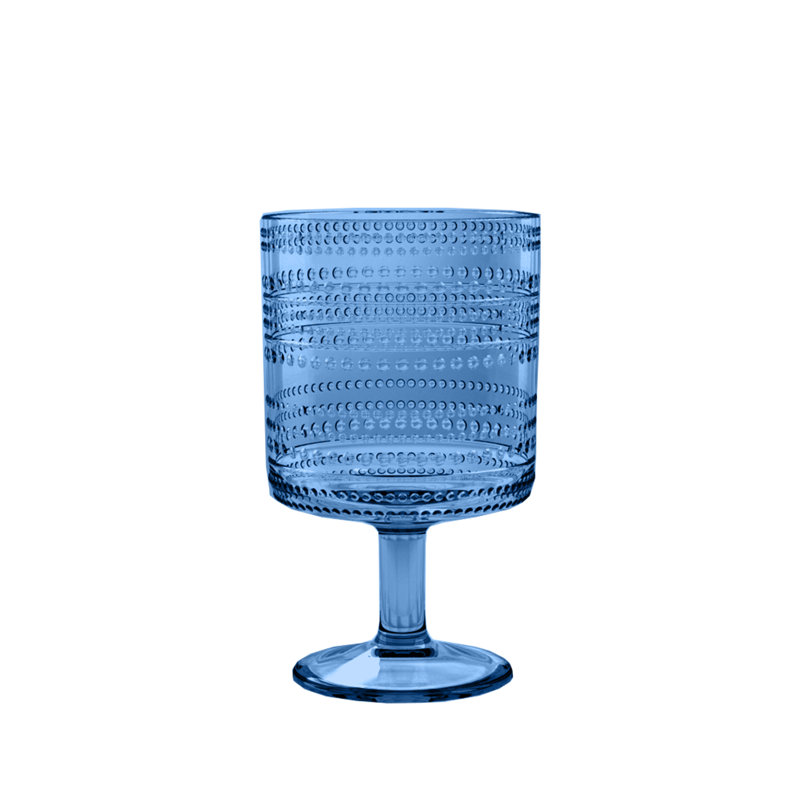 Niota 420.5 ml Acrylic Goblet Set, Blue