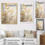 «Beige Herbs Minimal Harmony II», reproduction d'art sur toile-475764655-475764654