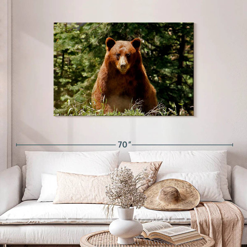 Yosemite Bear, 30" H x 45" W
