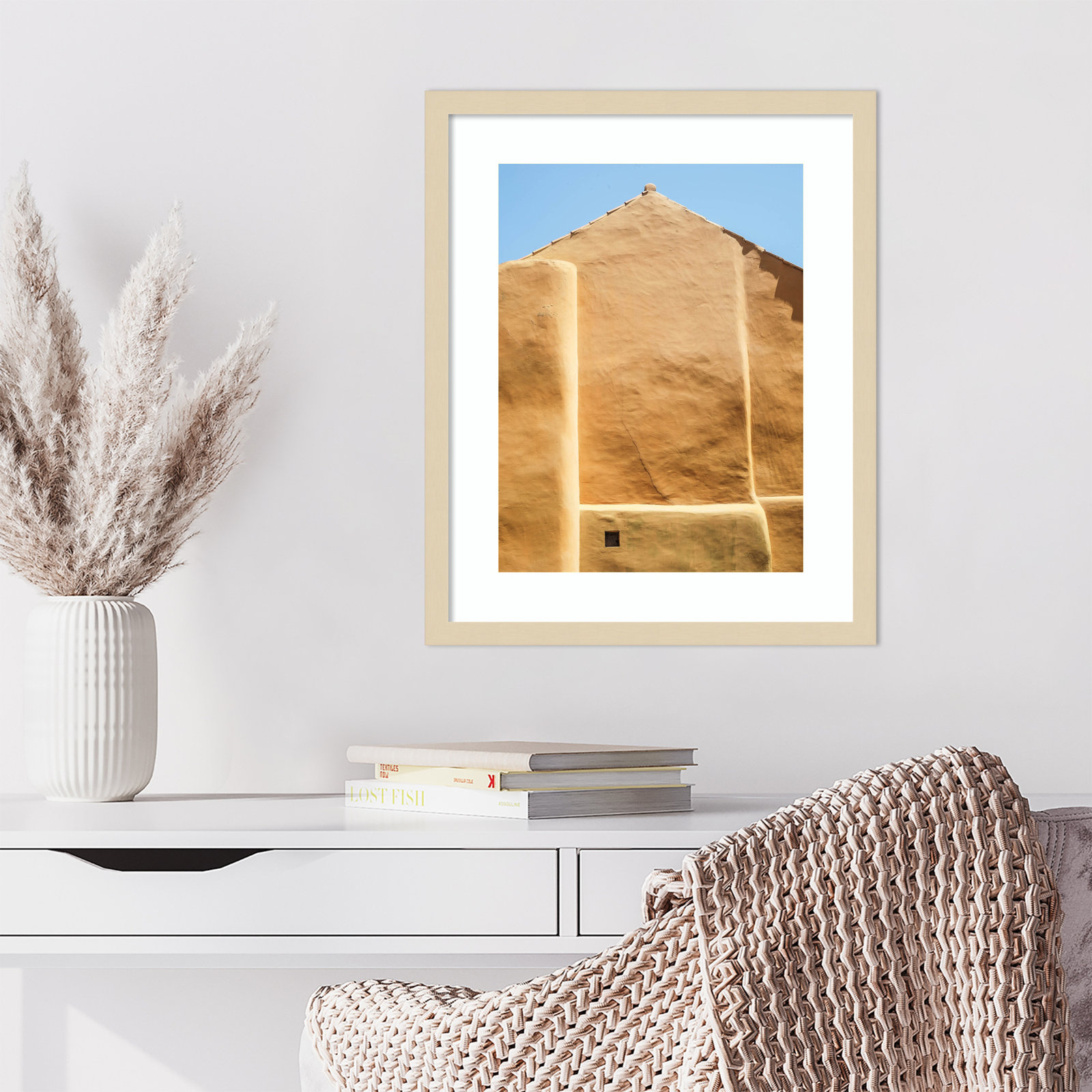 Daisey "Klaylife" Print by Shot by Clint, 21" H x 17" W, Brown 