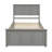 Versatile Platform Bed With Space-Saving Trundle-1724673394