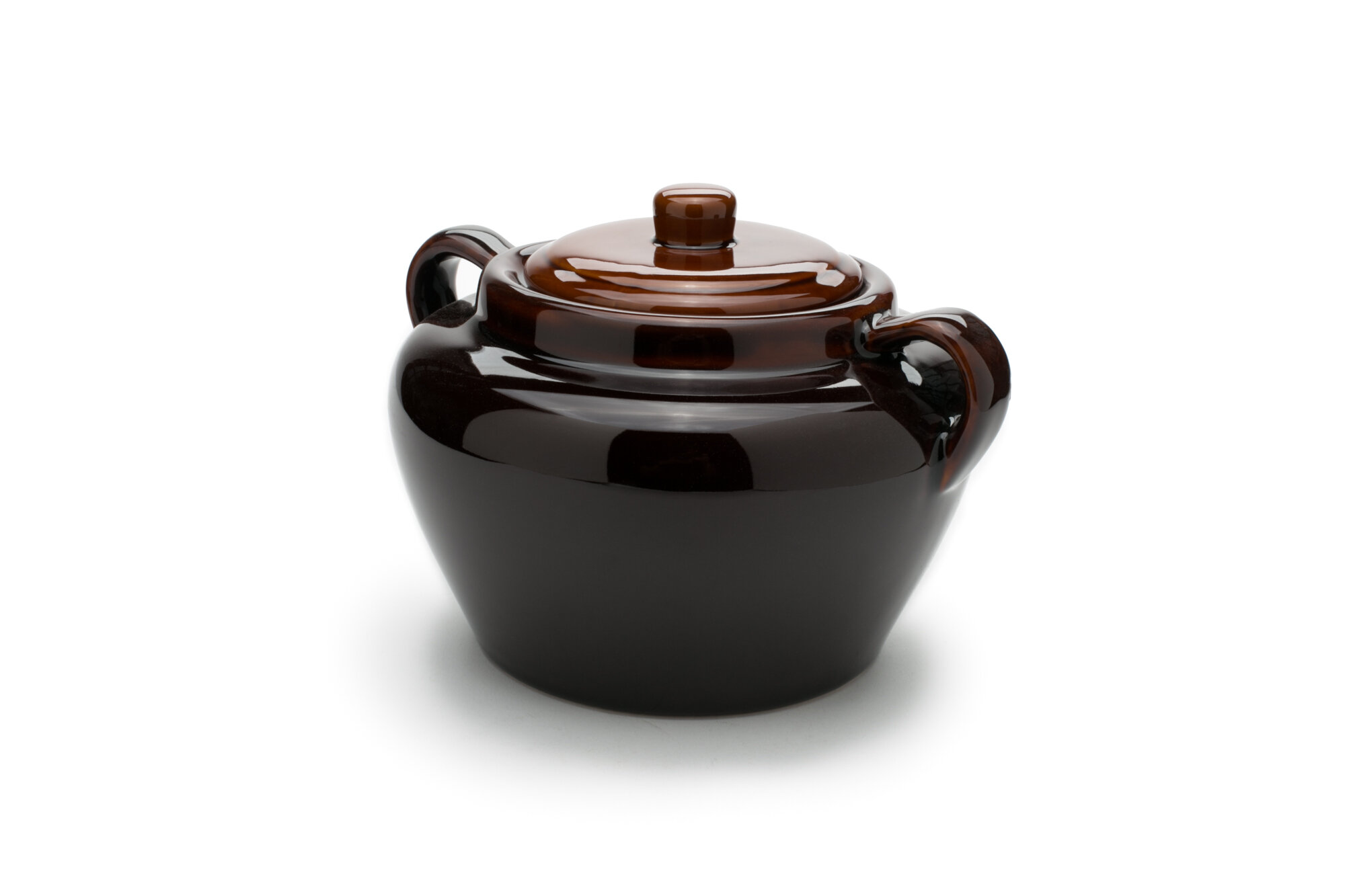 Fox Run Brands Brands 3.5-Quart Stoneware Bean Pot Dutch Oven & Reviews