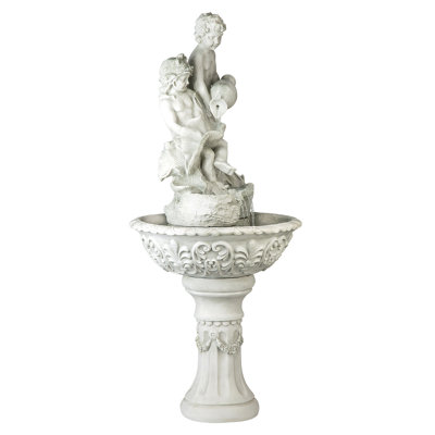 Portare Acqua Italian-Style Floor Fountain