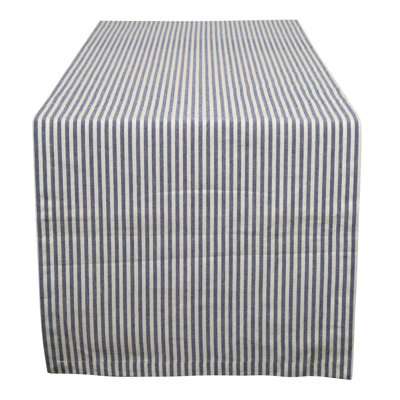 Lyndsay Stripes Cotton Table Runner