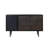 Yvelines 3 Drawer 63" W Solid Wood Combo Dresser