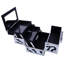 Gwenda Metal Makeup Organizer