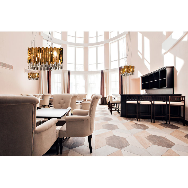 Magnolia 6 - Light Crystal Chandelier