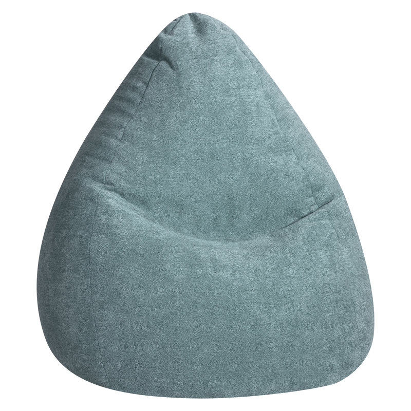 Alfa Standard Bean Bag Chair, Petrol 100% Polyester