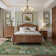 Floral Vintage Washable Dusty Green Area Rug with Non Slip Backing - Thin Durable Carpet for Living Room, Bedroom, Dining Room or Office Decor