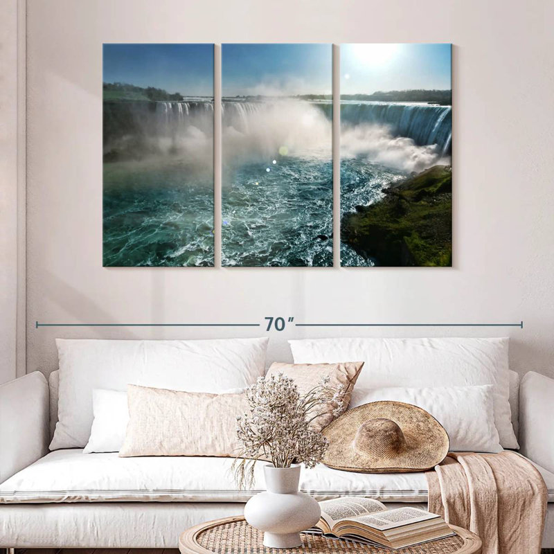 Alvord Horseshoe Falls à Niagara, H 32 po x l 50 po