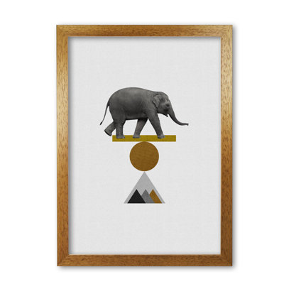 Tribal Elephant - Print